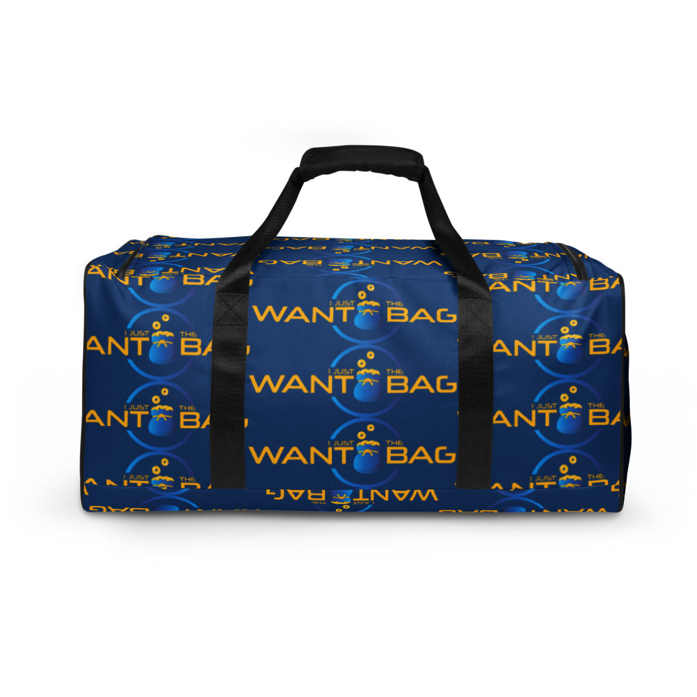I.J.W.T.B. Duffle bag