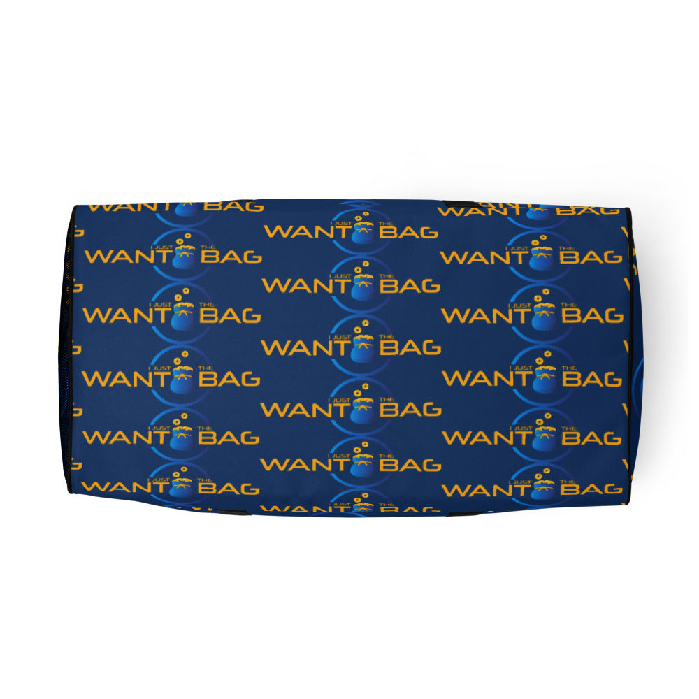 I.J.W.T.B. Duffle bag