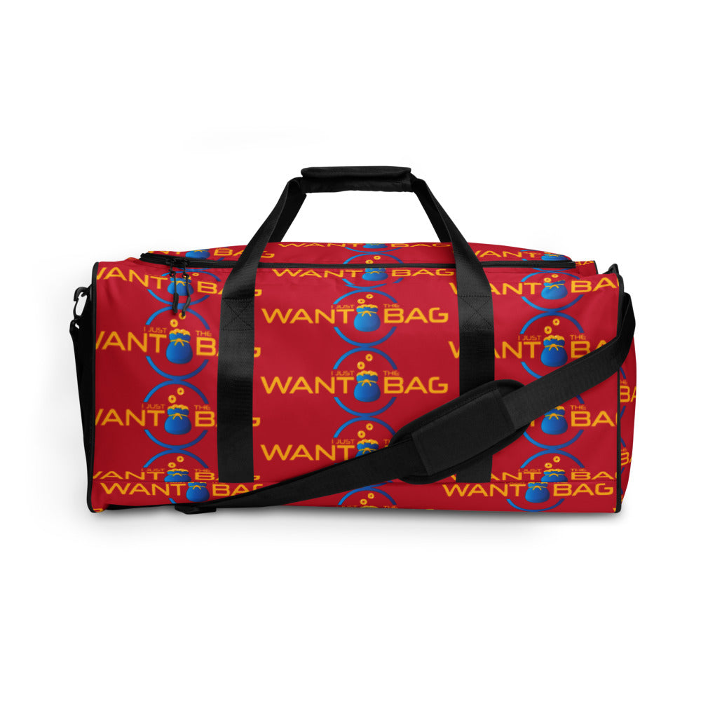 I.J.W.T.B. Duffle bag