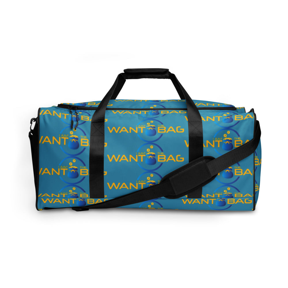 I.J.W.T.B. Duffle bag