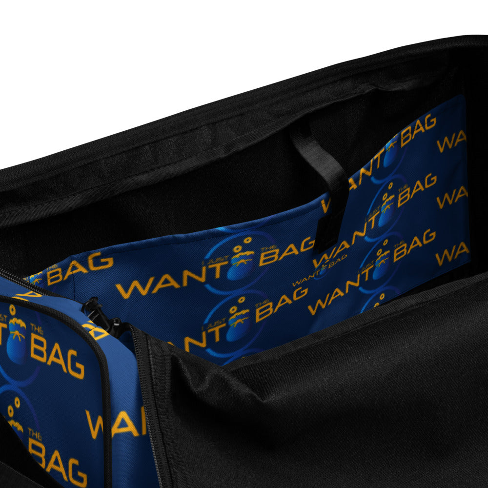 I.J.W.T.B. Duffle bag