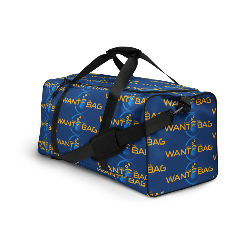 I.J.W.T.B. Duffle bag
