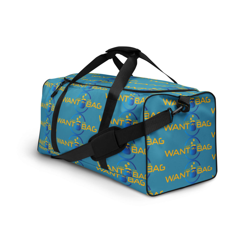 I.J.W.T.B. Duffle bag