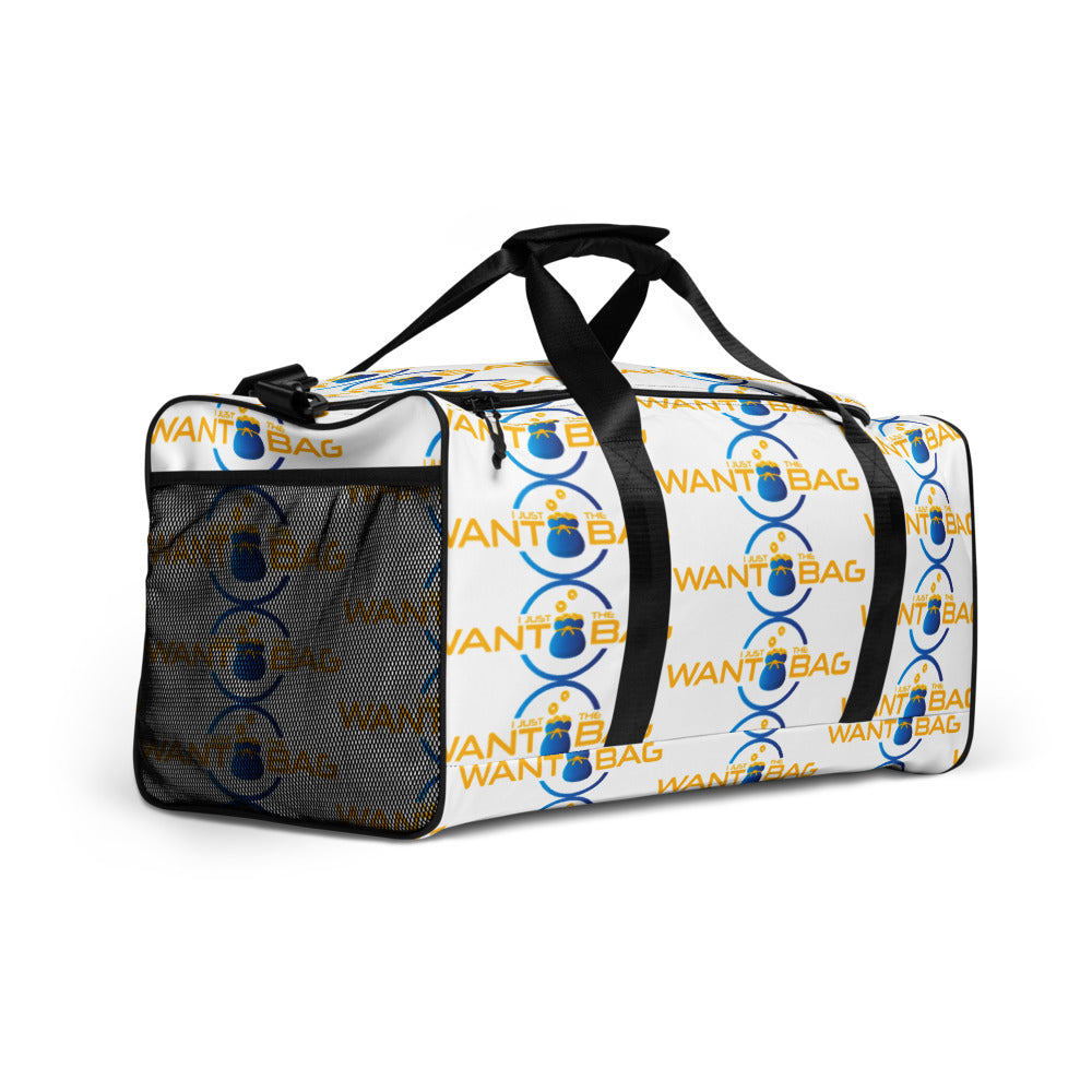I.J.W.T.B. Duffle bag