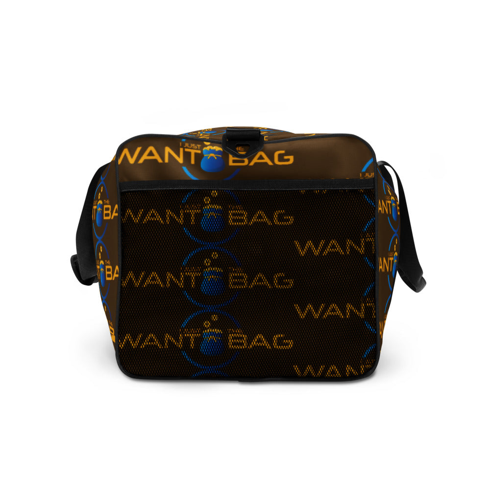 I.J.W.T.B. Duffle bag