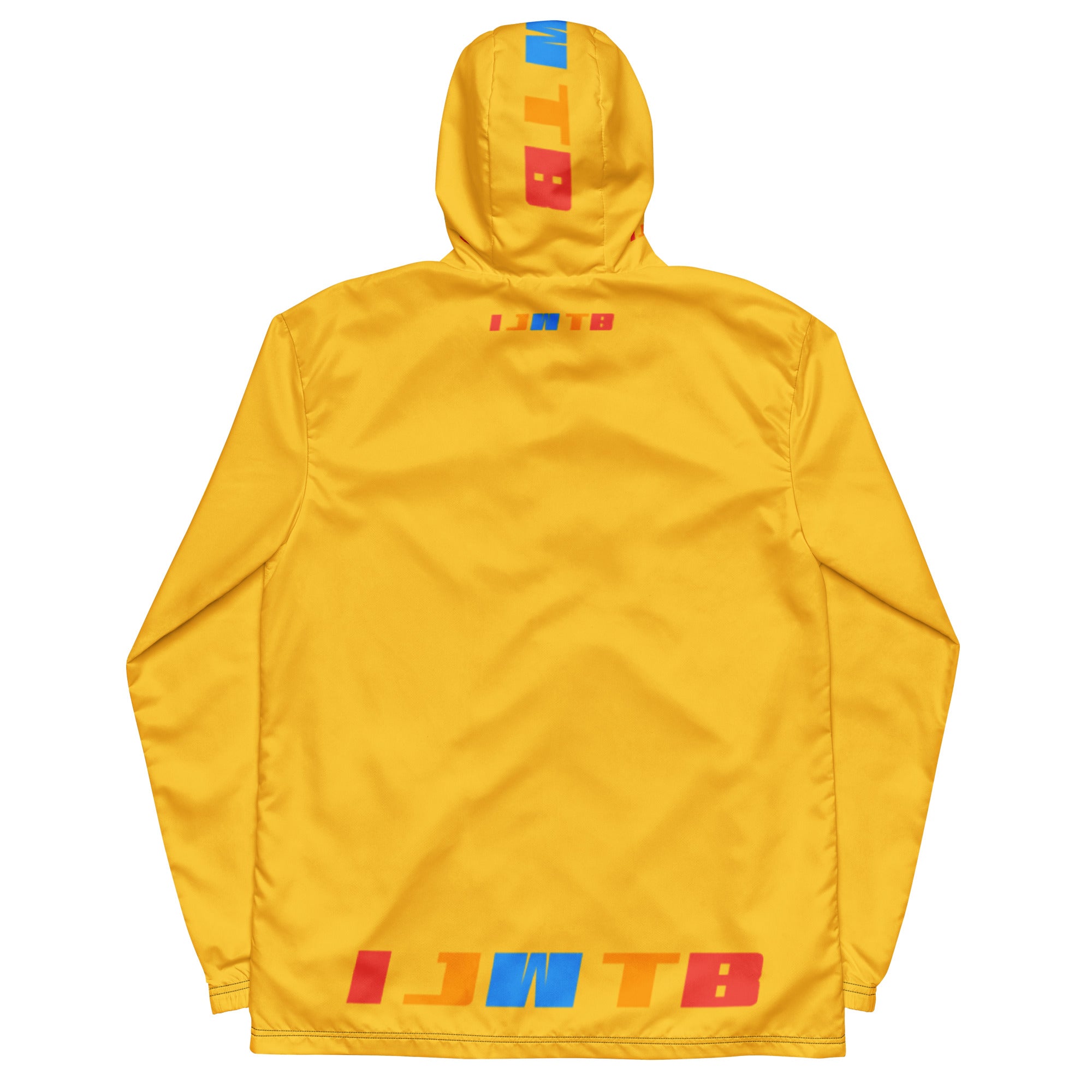 I.J.W.T.B. Multicolor Men’s windbreaker
