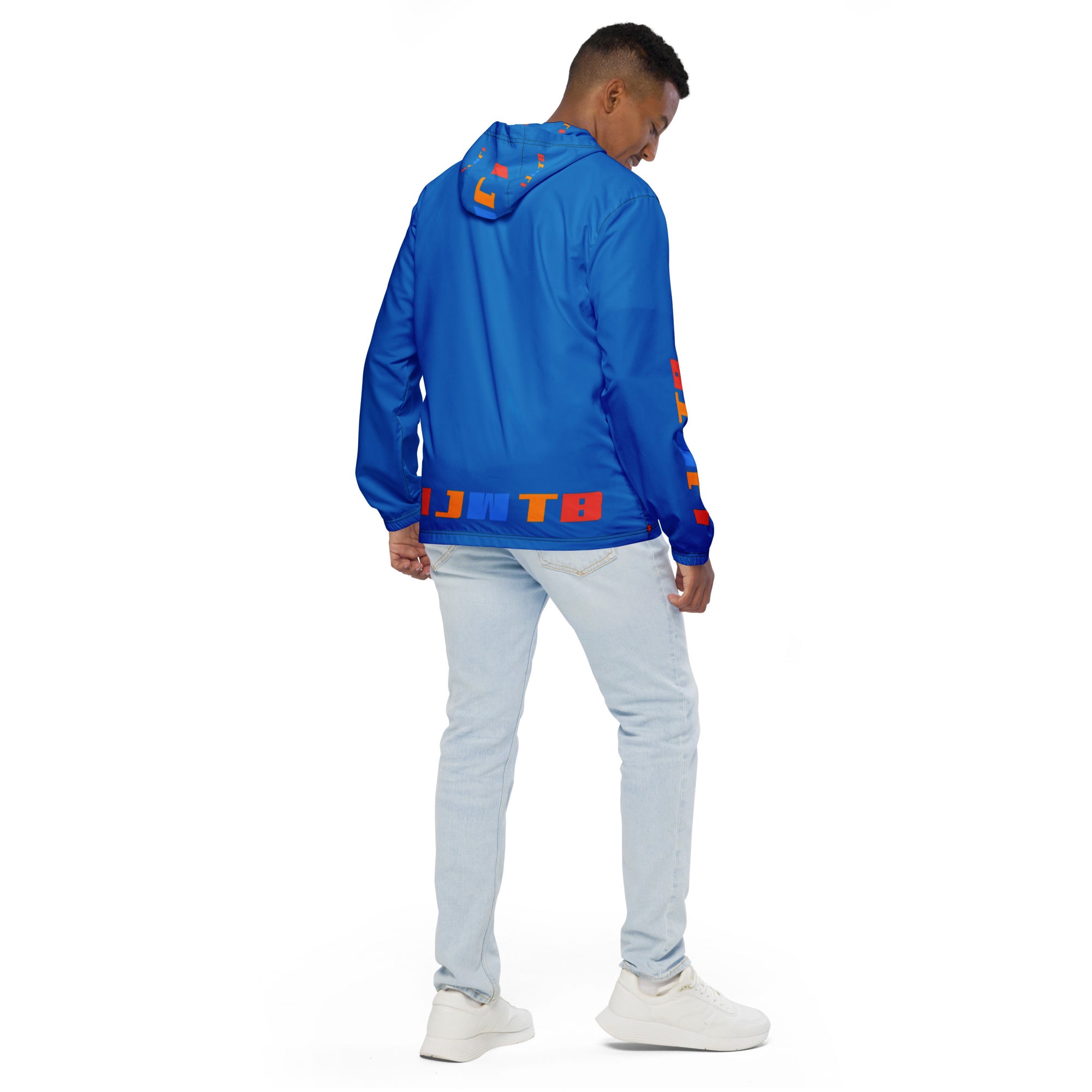 I.J.W.T.B. Multicolor Men’s windbreaker