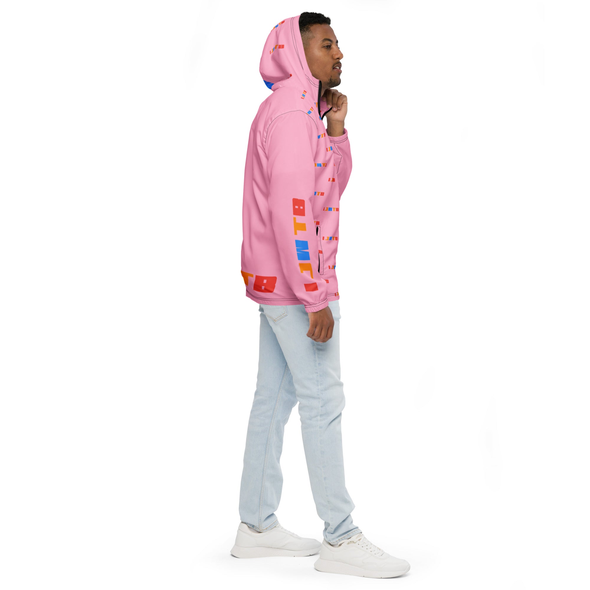 I.J.W.T.B. Multicolor Men’s windbreaker