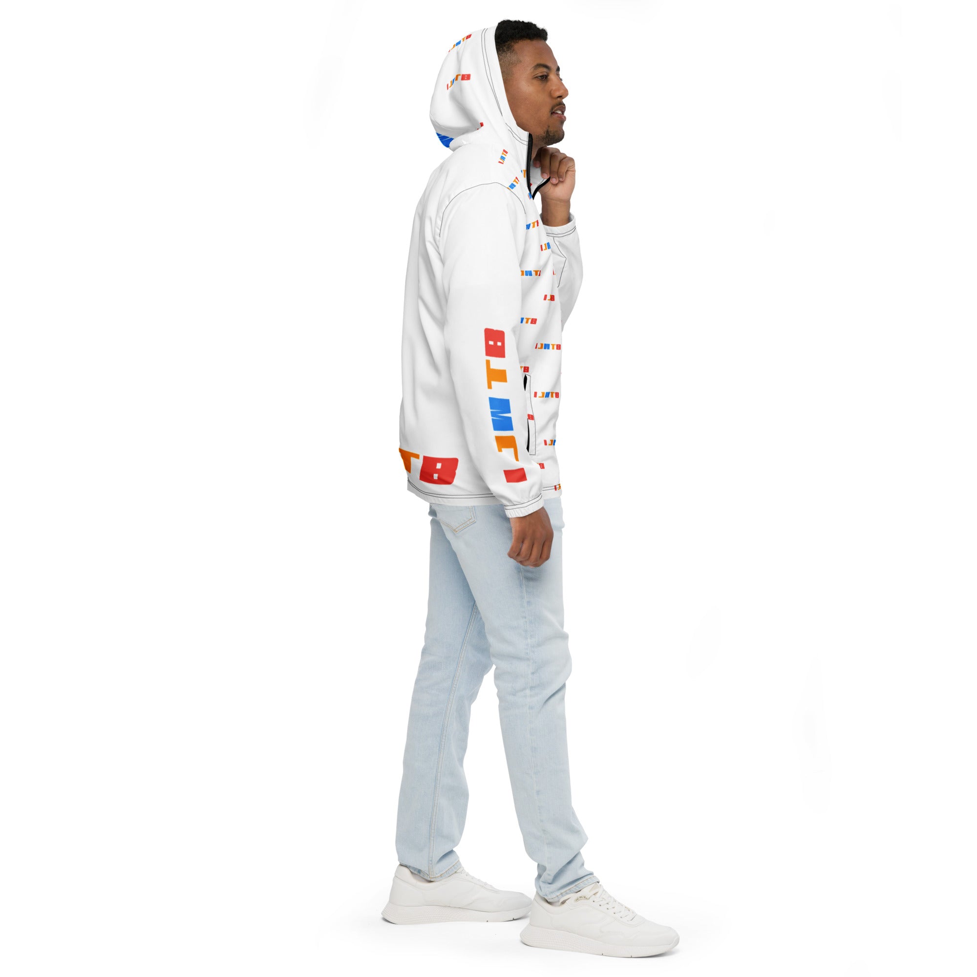 I.J.W.T.B. Multicolor Men’s windbreaker