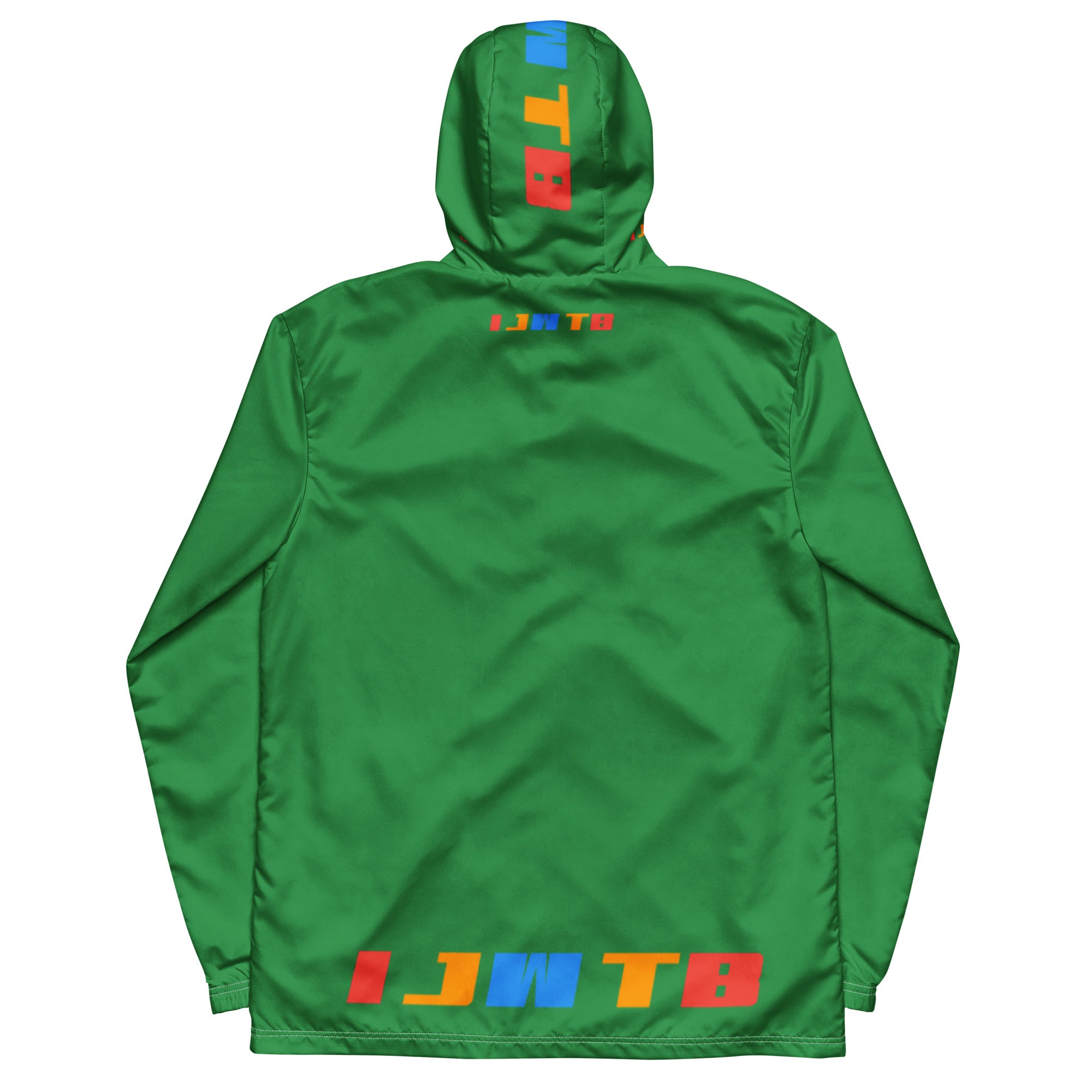 I.J.W.T.B. Multicolor Men’s windbreaker