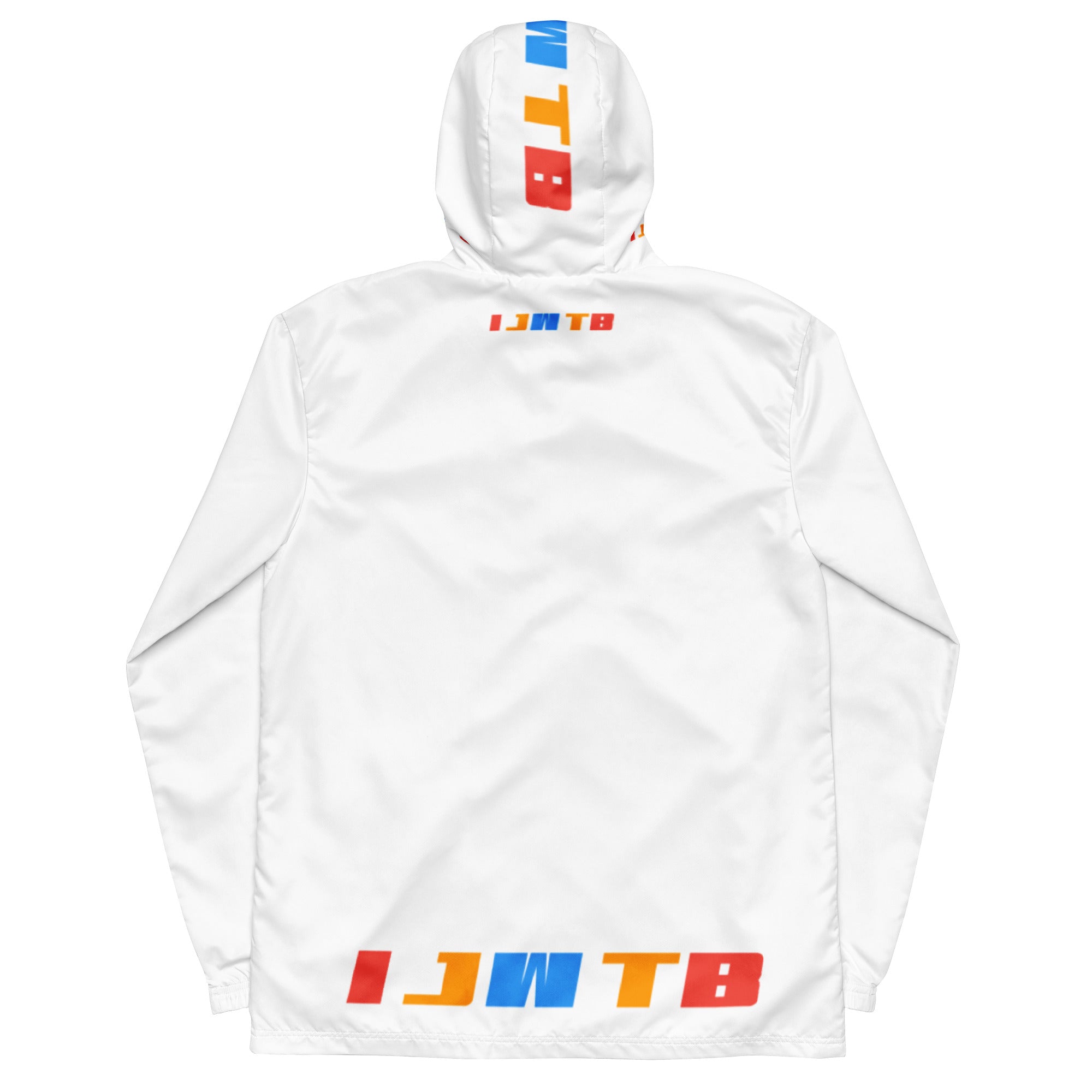 I.J.W.T.B. Multicolor Men’s windbreaker