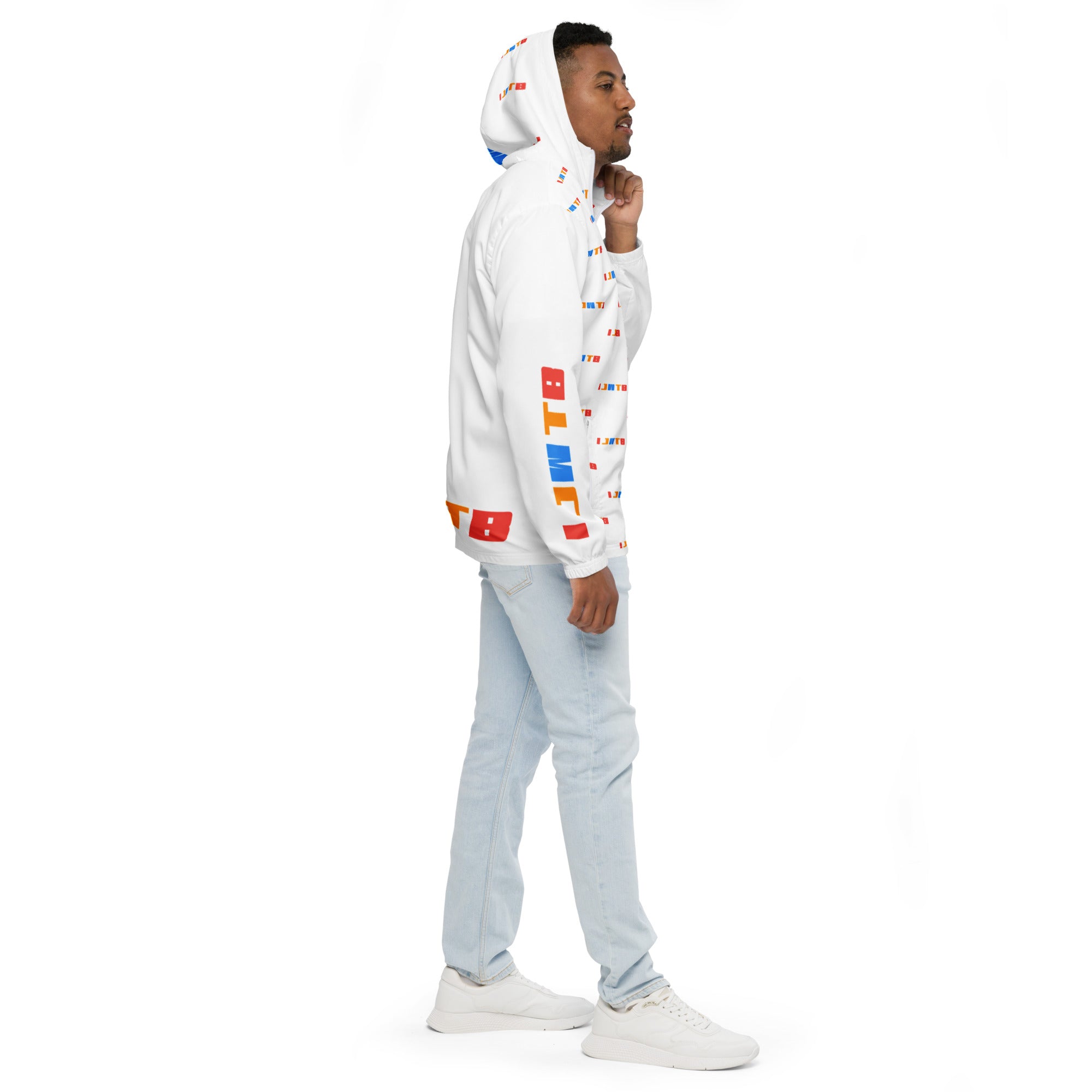 I.J.W.T.B. Multicolor Men’s windbreaker