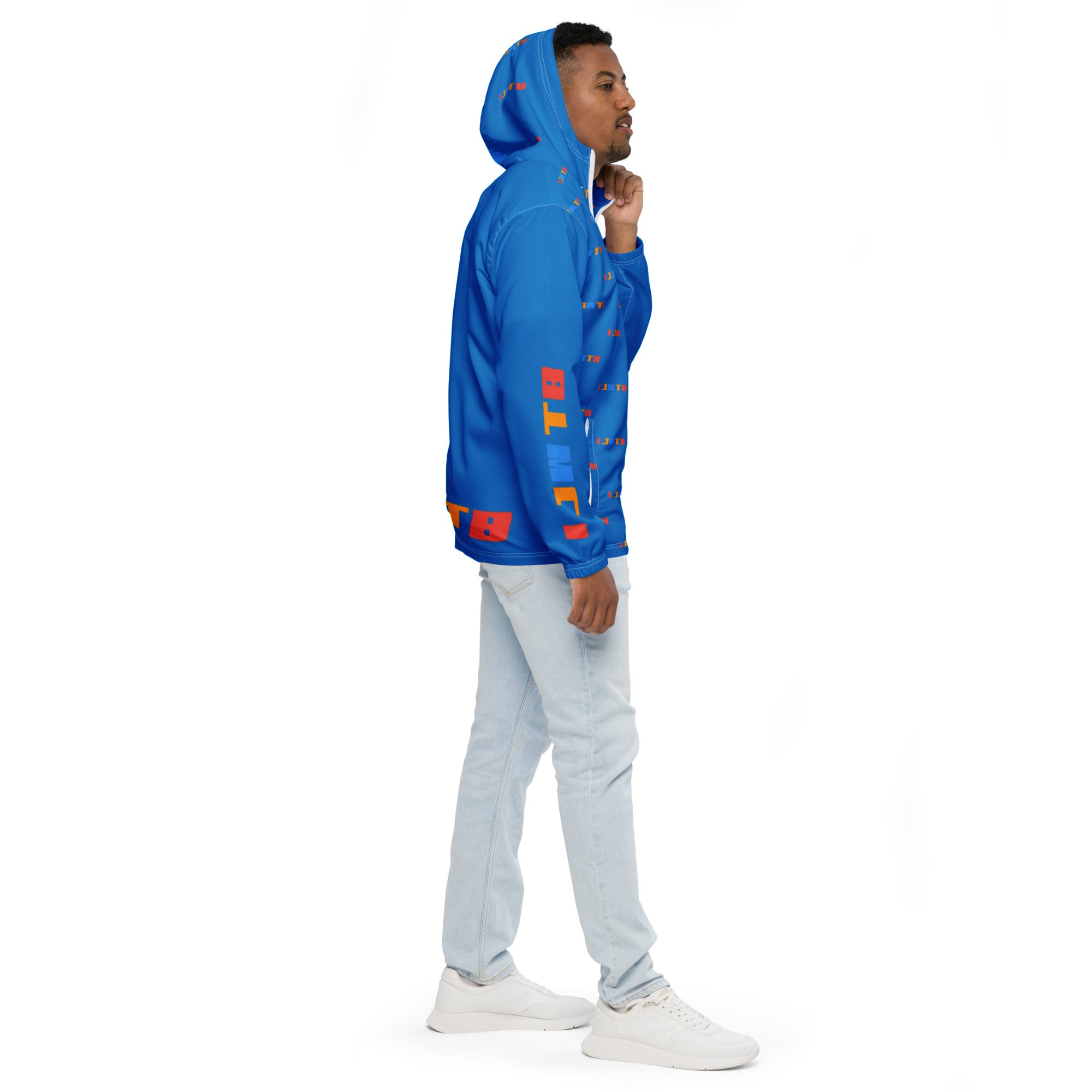 I.J.W.T.B. Multicolor Men’s windbreaker