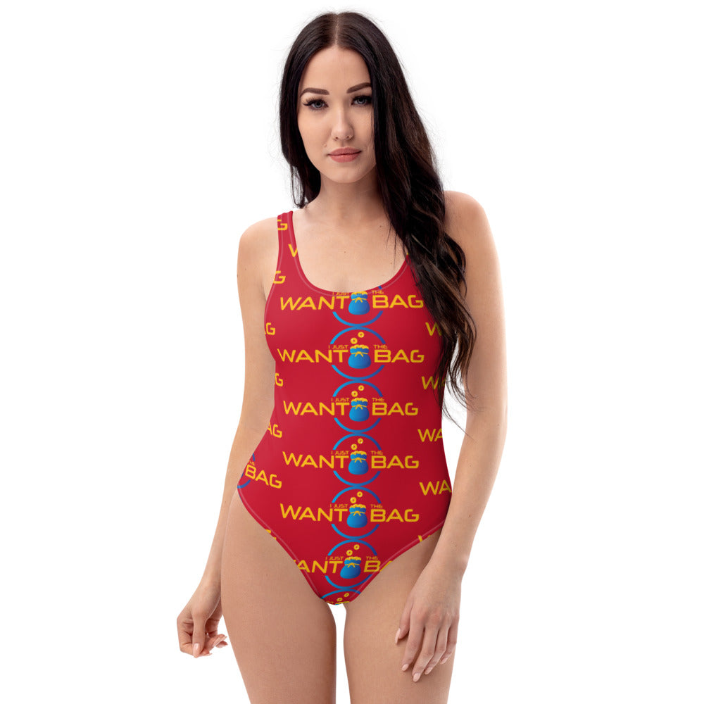 ..I.J.W.T.B. One-Piece Swimsuit - BAG GUY APPAREL L.L.C.