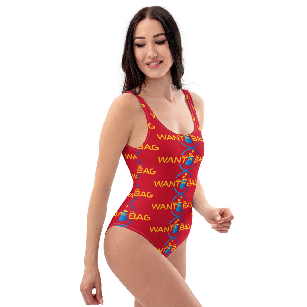 ..I.J.W.T.B. One-Piece Swimsuit - BAG GUY APPAREL L.L.C.