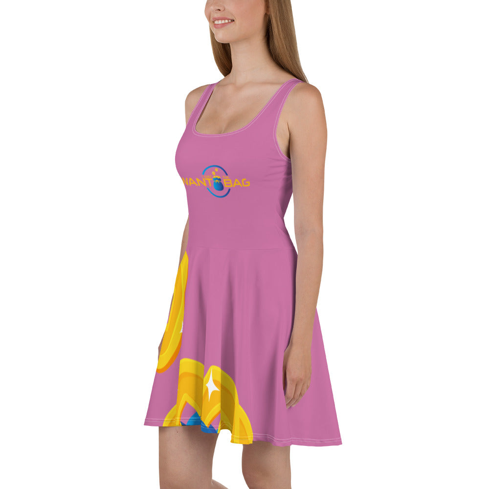 I.J.W.T.B. Skater Dress