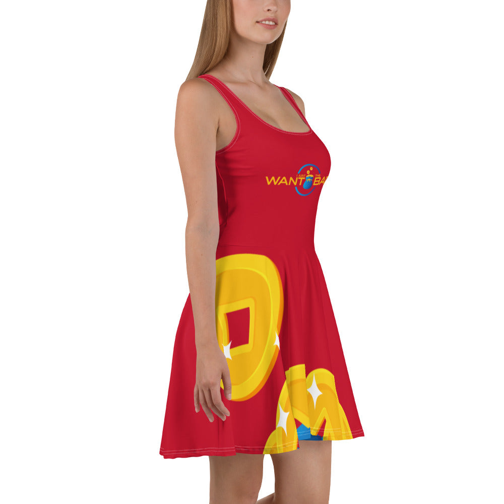 I.J.W.T.B. Skater Dress