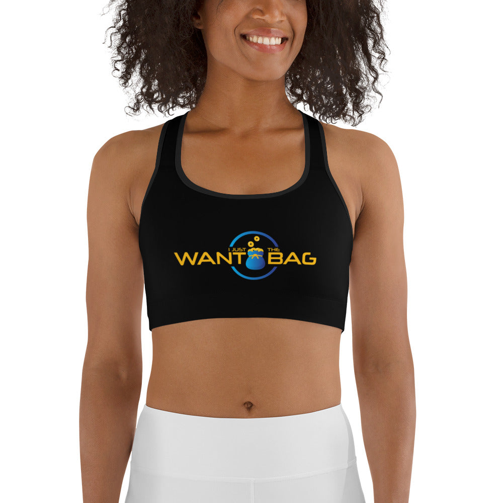 ..I.J.W.T.B. Sports bra - BAG GUY APPAREL L.L.C.