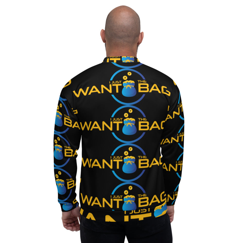I.J.W.T.B. Unisex Bomber Jacket