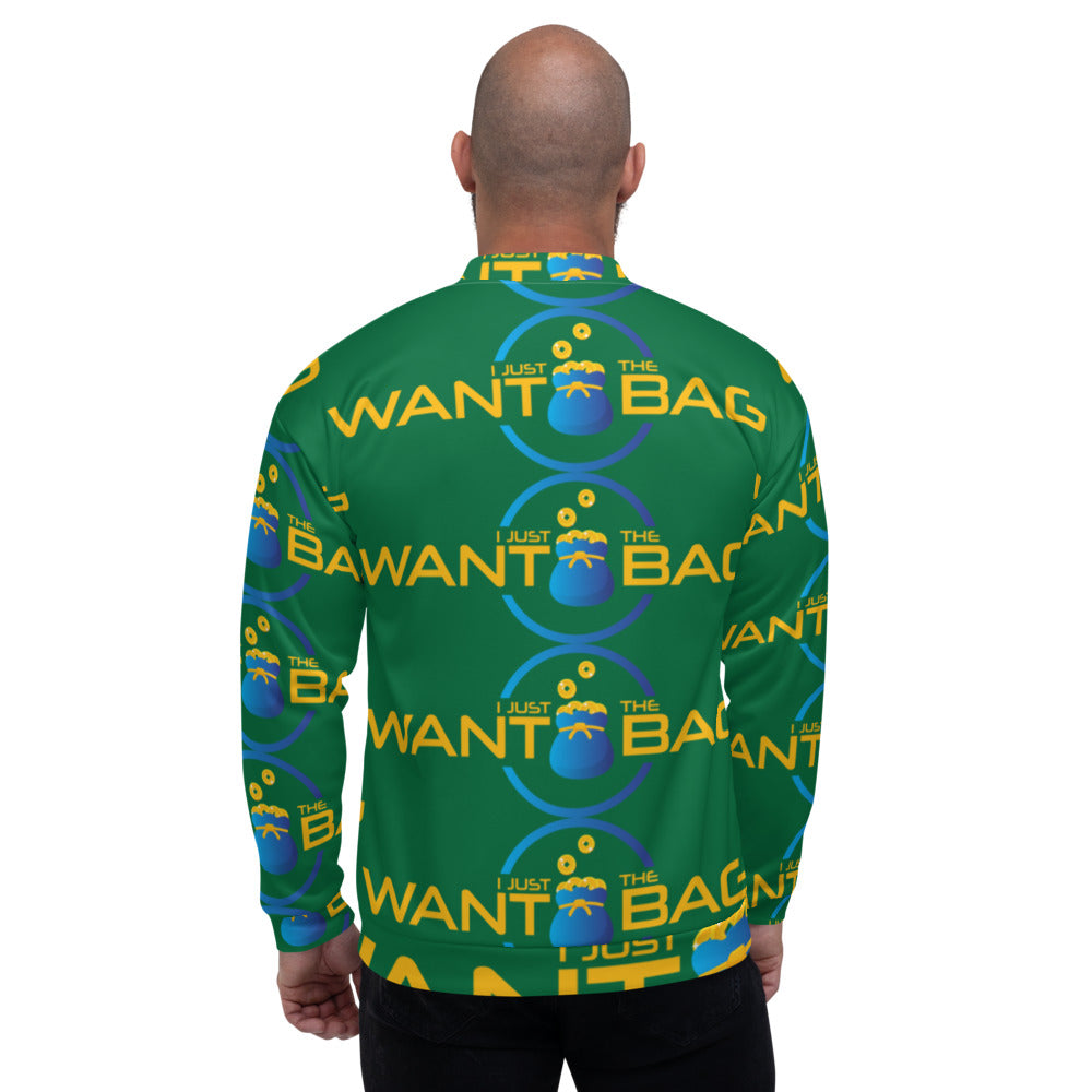 I. J.W.T.B. Unisex Bomber Jacket