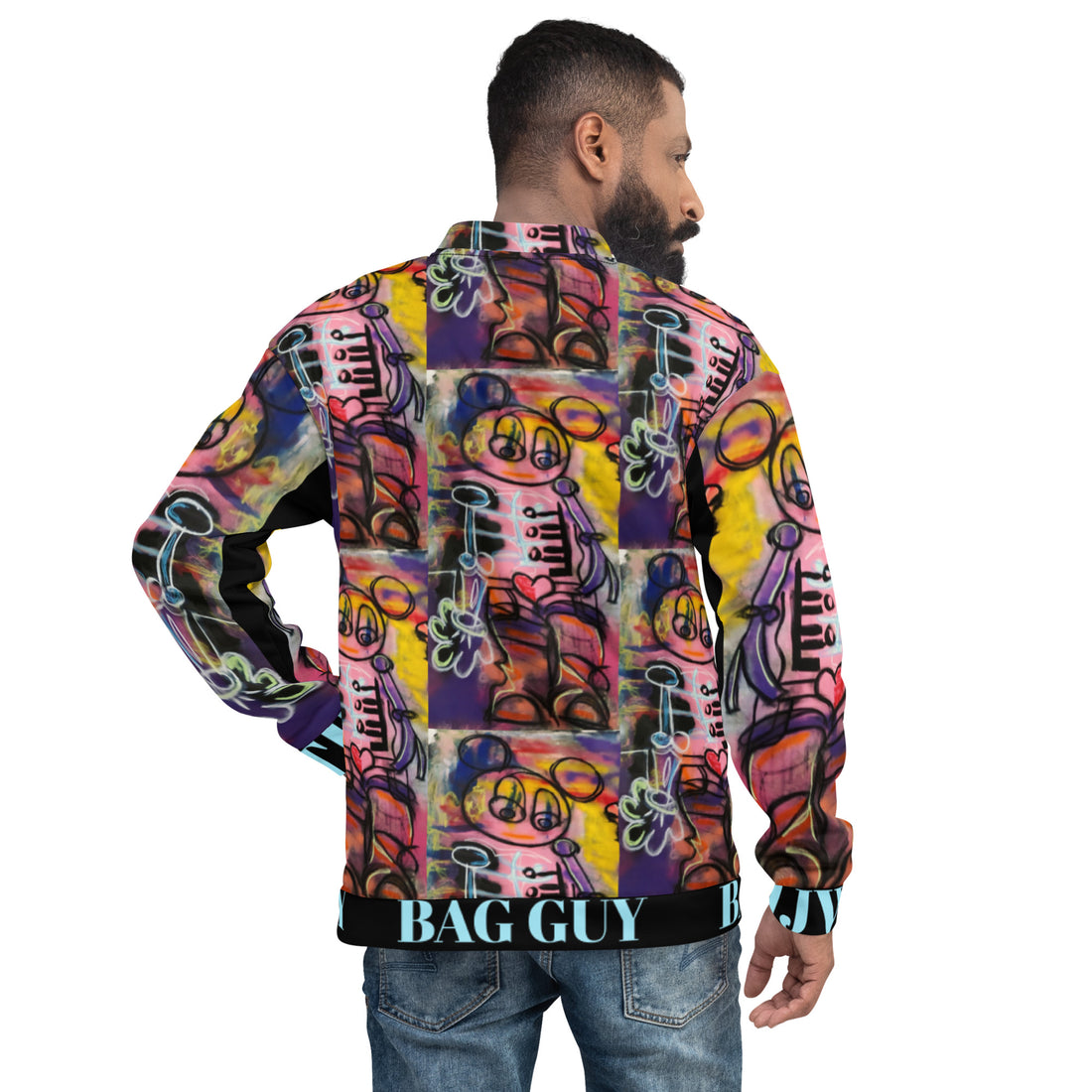 Bagguy/ Derrick Sampsom Special Edition Unisex Bomber Jacket
