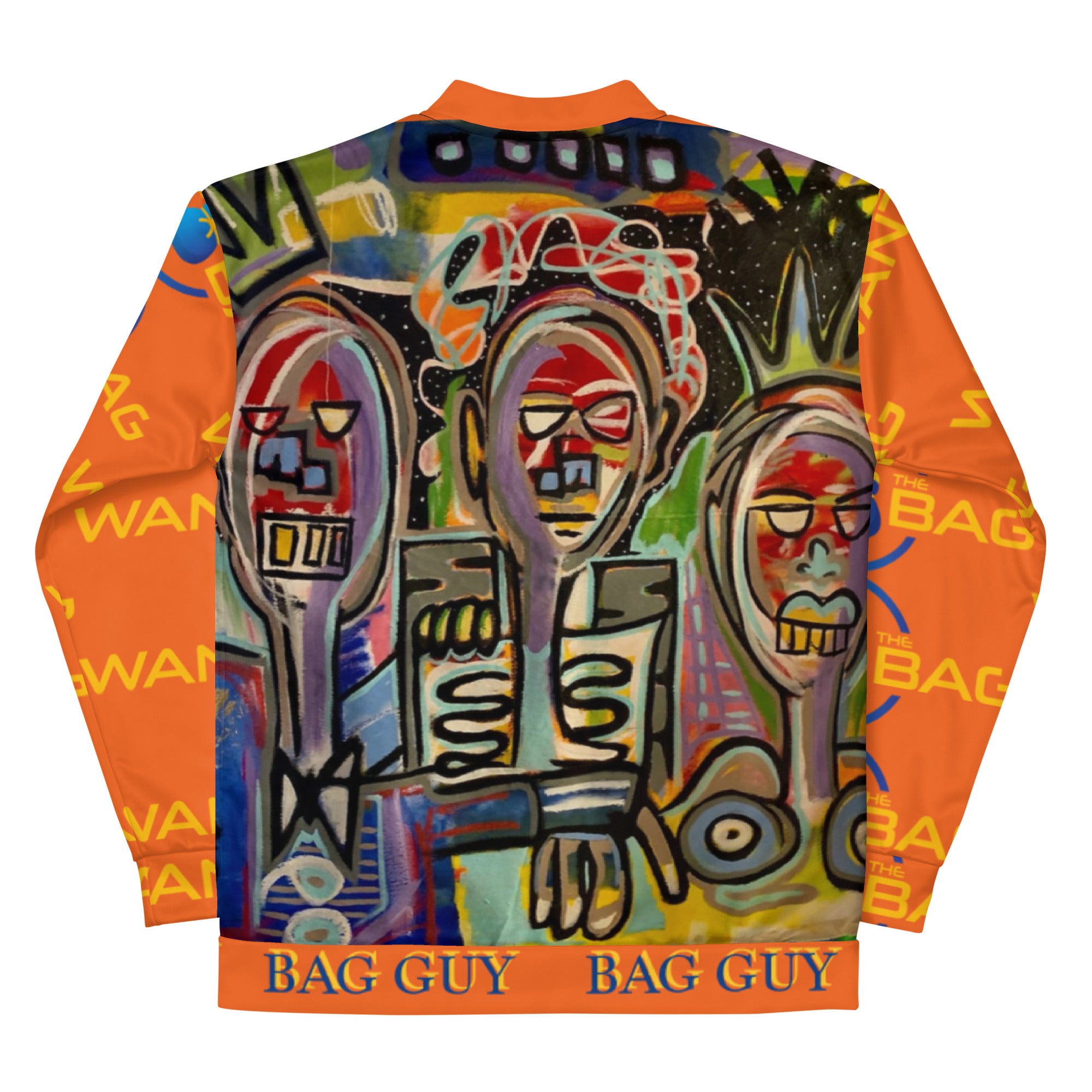 I.J.W.T.B./ Derrick Sampson Limited Edition Unisex Bomber Jacket
