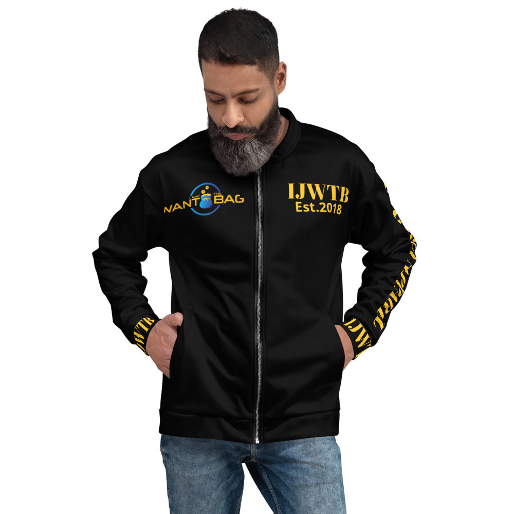 IJWTB Unisex Bomber Jacket