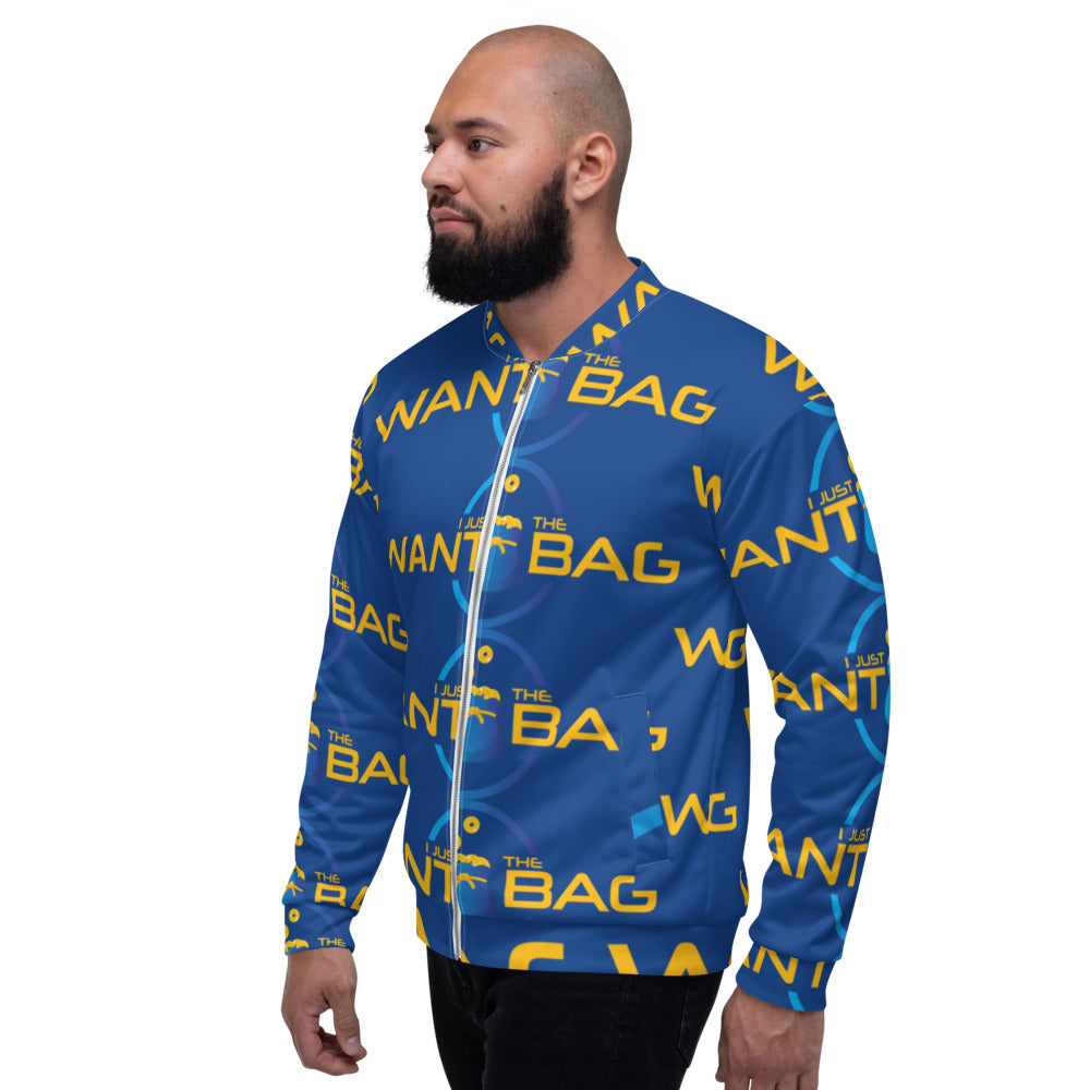 I.J.W.T.B. Unisex Bomber Jacket