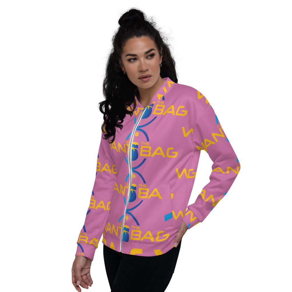 I.J.W.T.B. Unisex Bomber Jacket