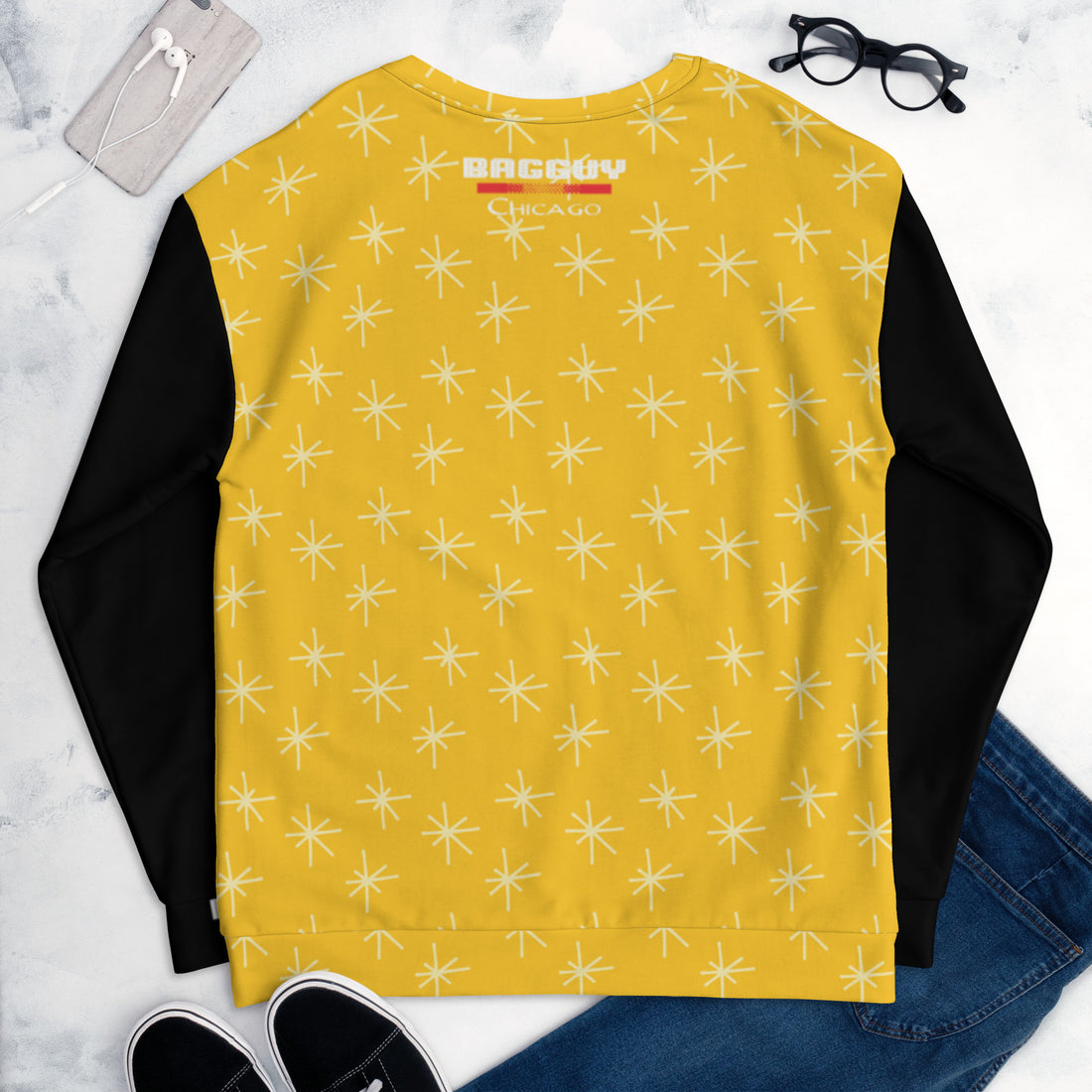 BAGGUY CHICAGO Unisex Sweatshirt