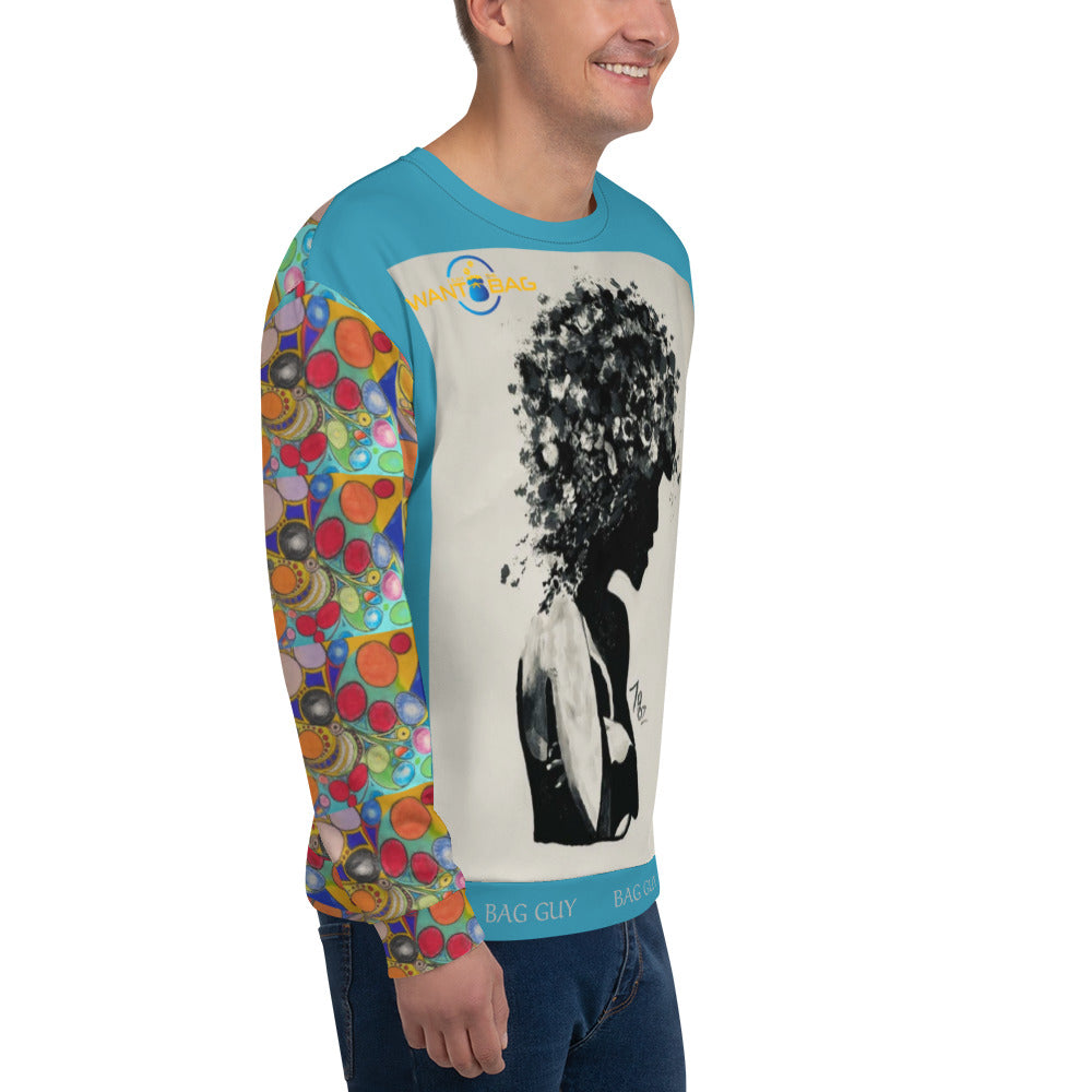 I.J.W.T.B./ SEV collabo Special Edition Unisex Sweatshirt