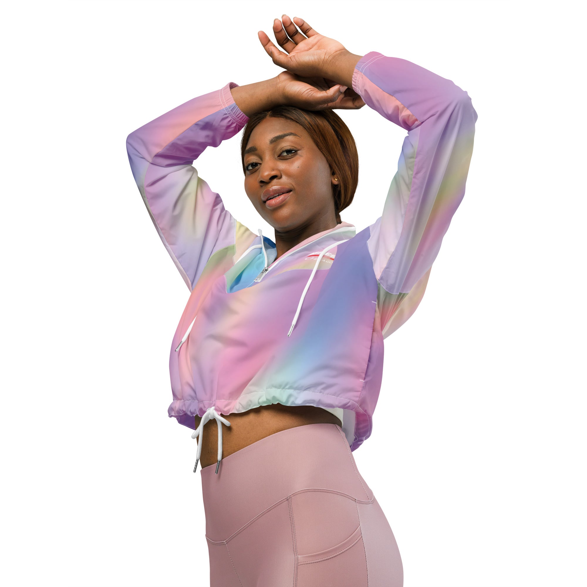 Women’s cropped windbreaker