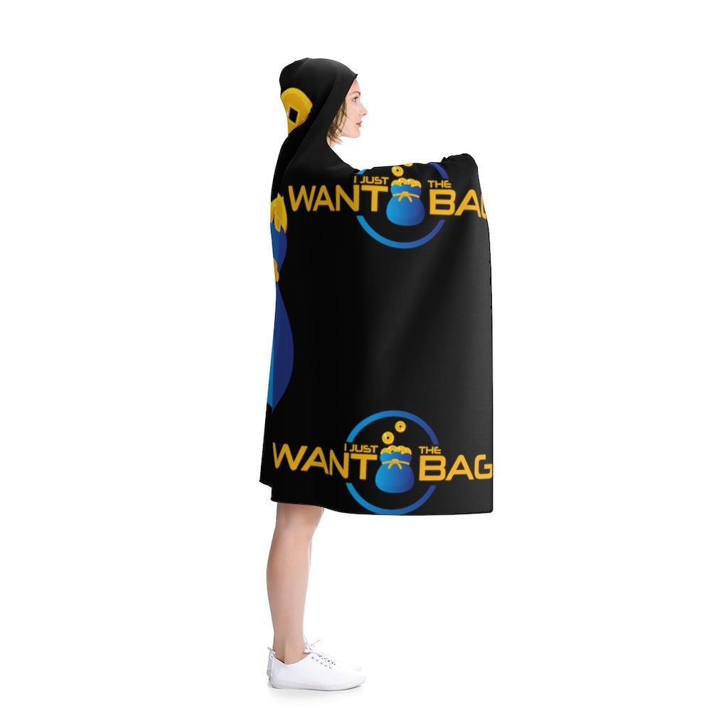 I.J.W.T.B. Hooded Blanket - Jermaine Montgomery