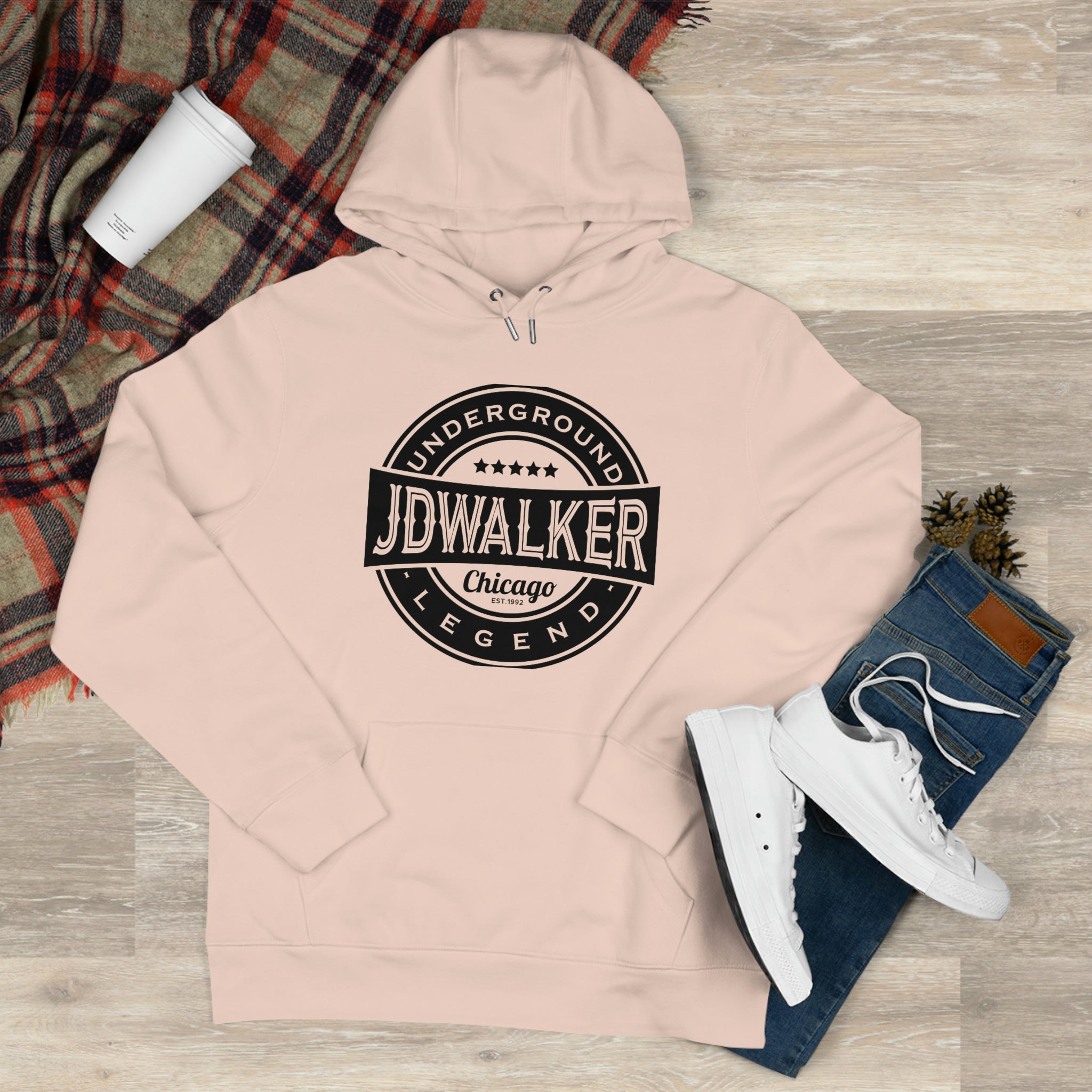 J.D.Walker Chicago Rap Godfather Hoody