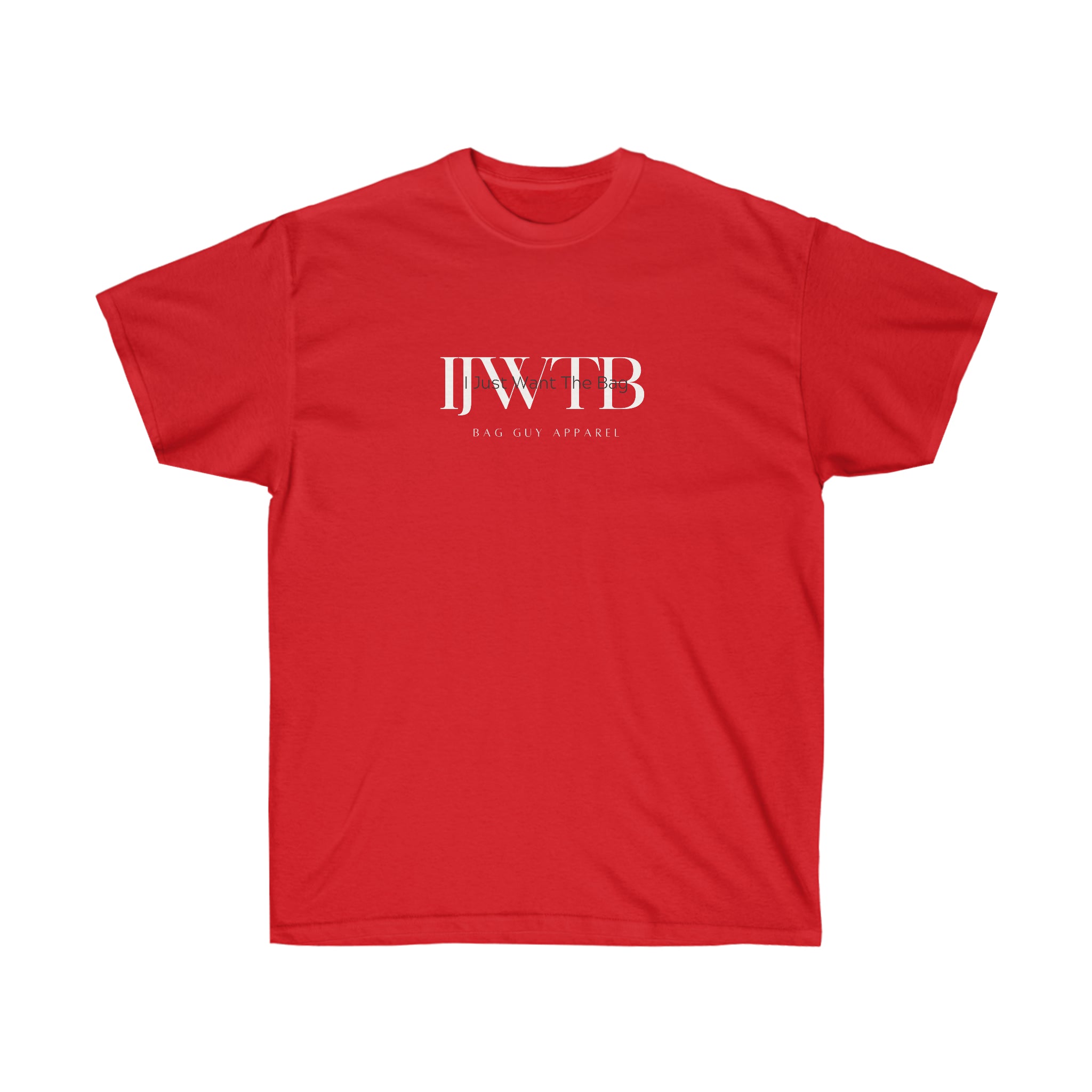 IJWTB Signature Print Unisex Ultra Cotton Tee