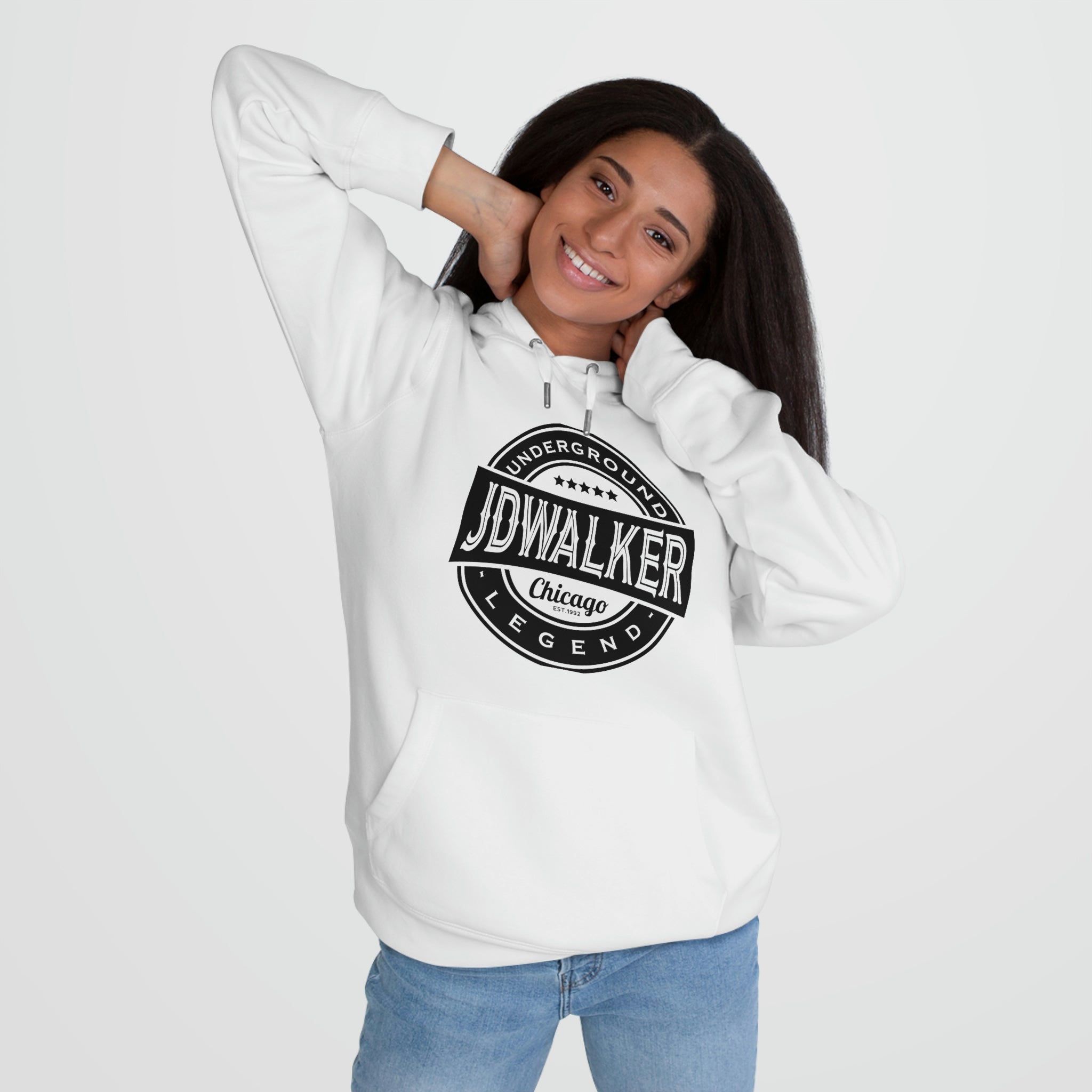 J.D.Walker Chicago Rap Godfather Hoody