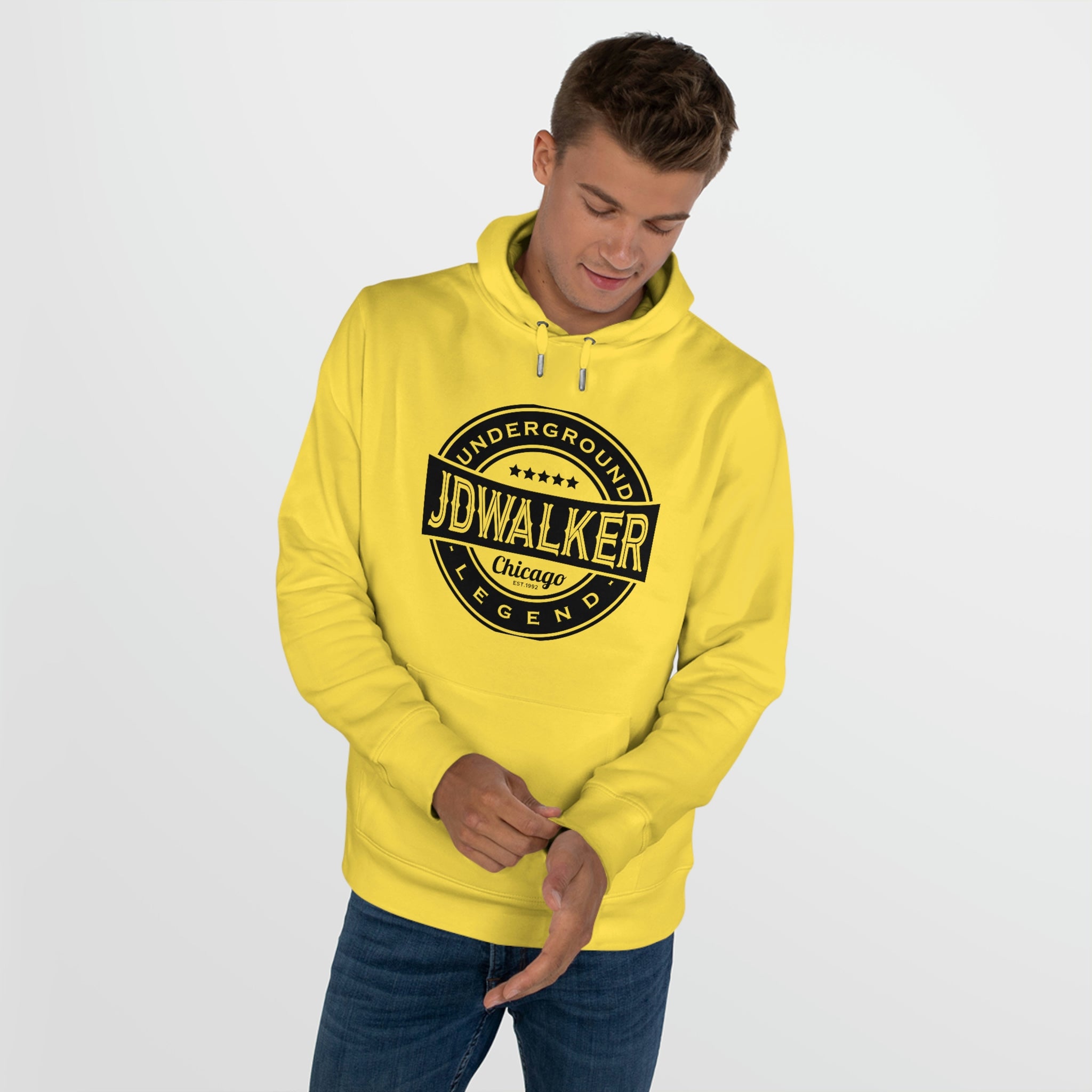 J.D.Walker Chicago Rap Godfather Hoody