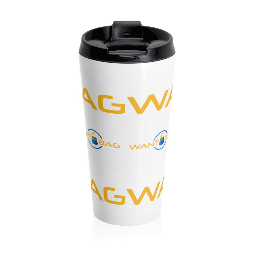 IJWTB Stainless Steel Travel Mug
