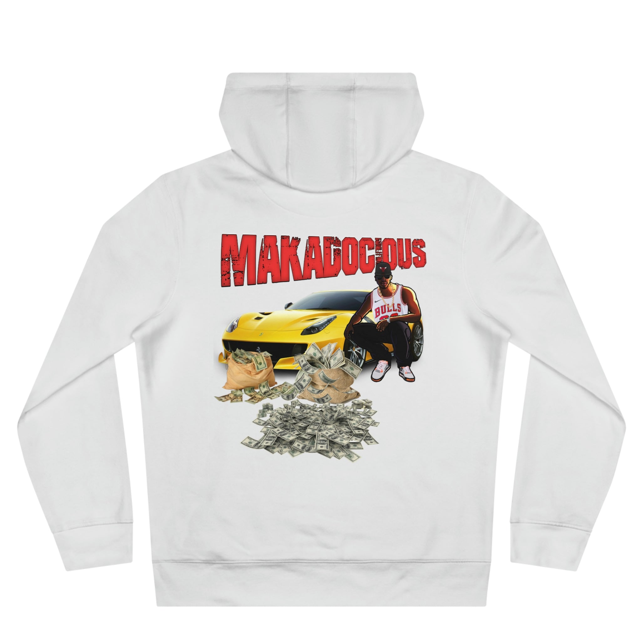 J.D.Walker Chicago Rap Godfather Hoody
