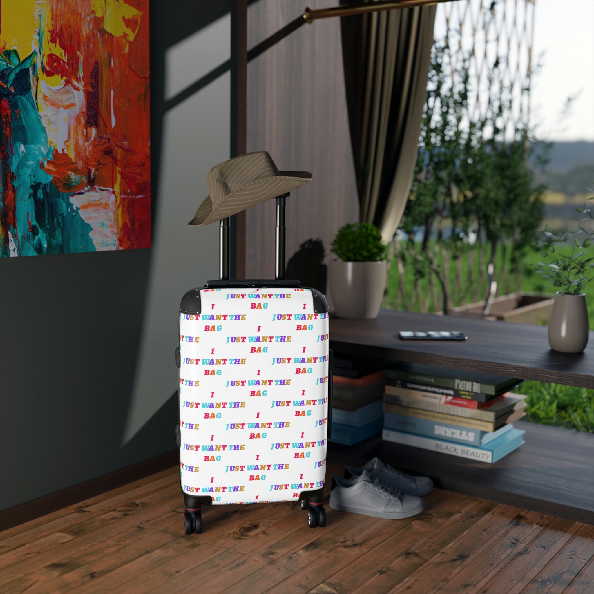 IJWTB Multicolor Suitcases