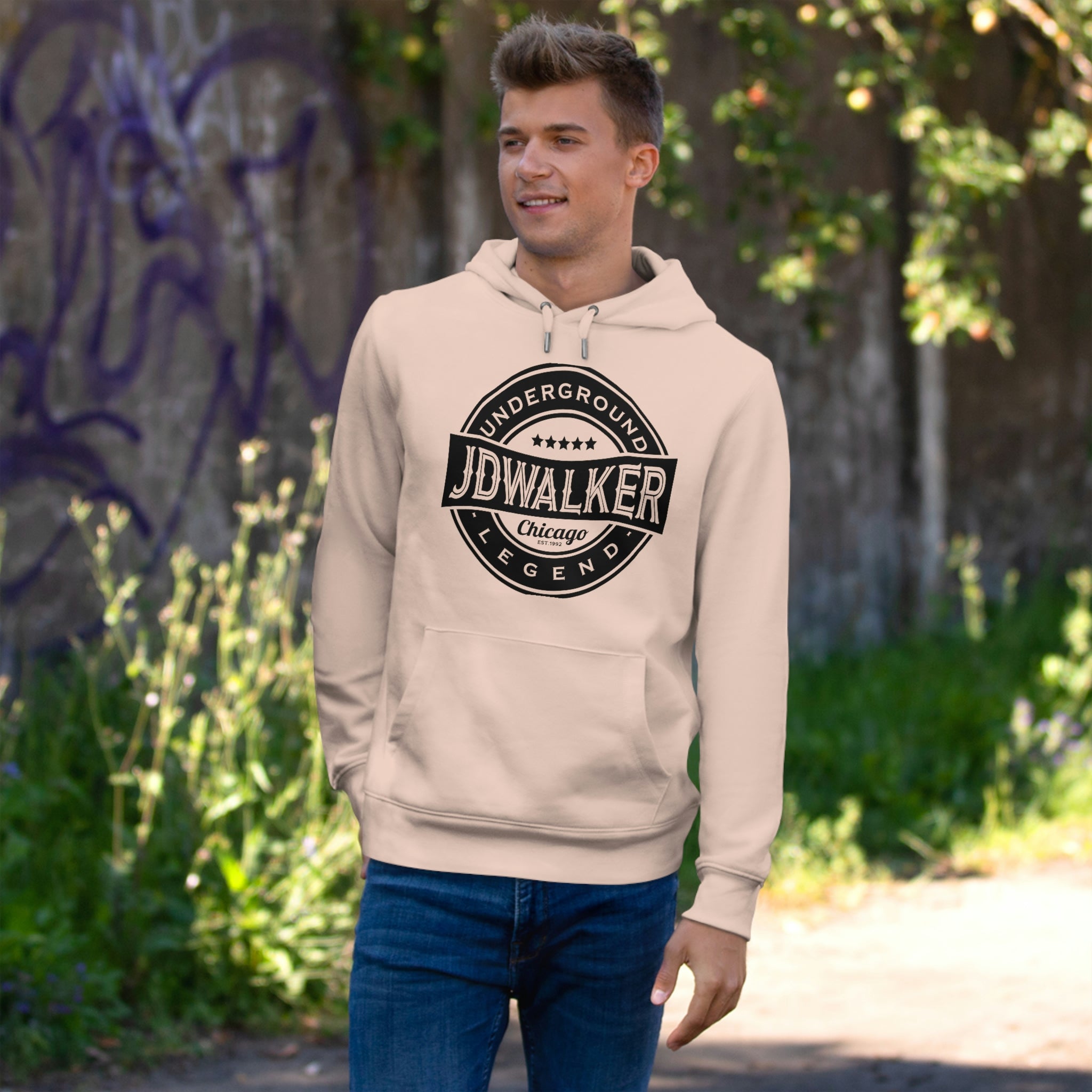 J.D.Walker Chicago Rap Godfather Hoody