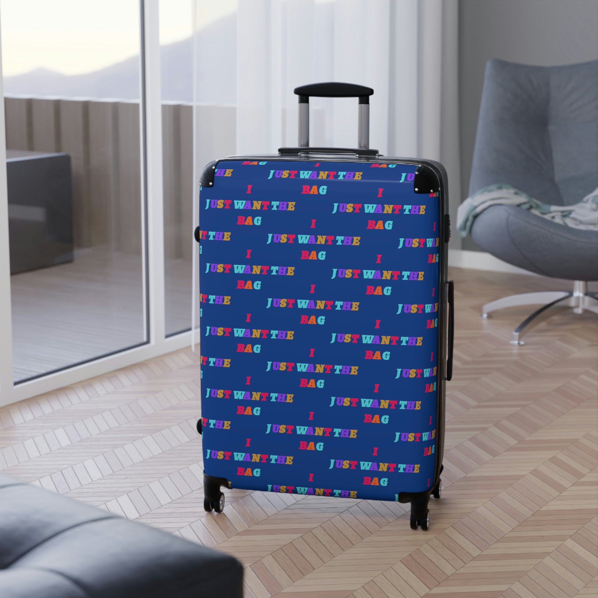 IJWTB Multicolor Suitcases