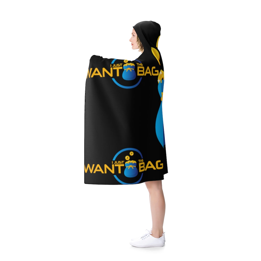 I.J.W.T.B. Hooded Blanket - Jermaine Montgomery