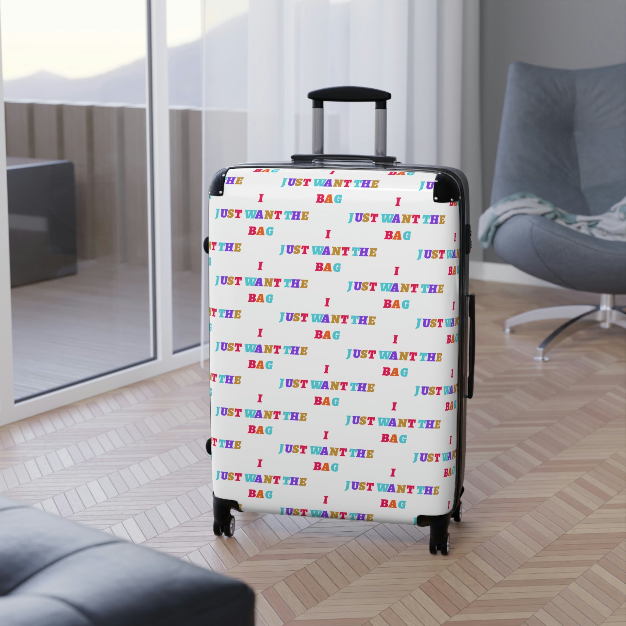 IJWTB Multicolor Suitcases