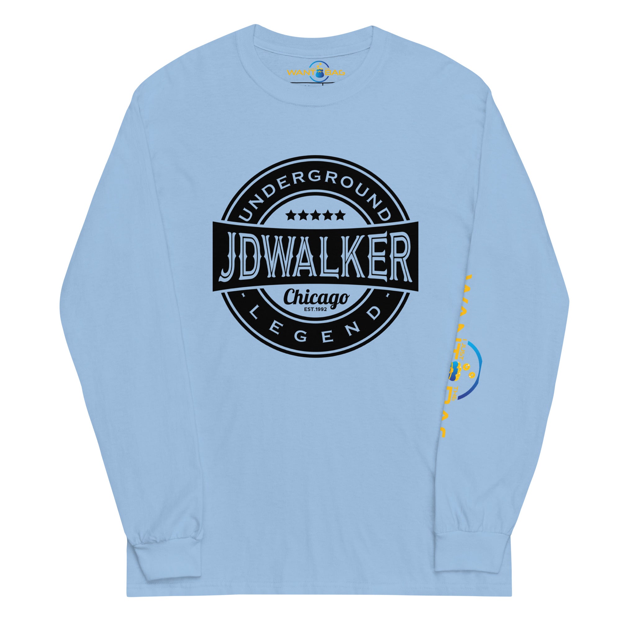 I.J.W.T.B./J.D.Walker Chicago Underground Legend Men’s Long Sleeve Shirt