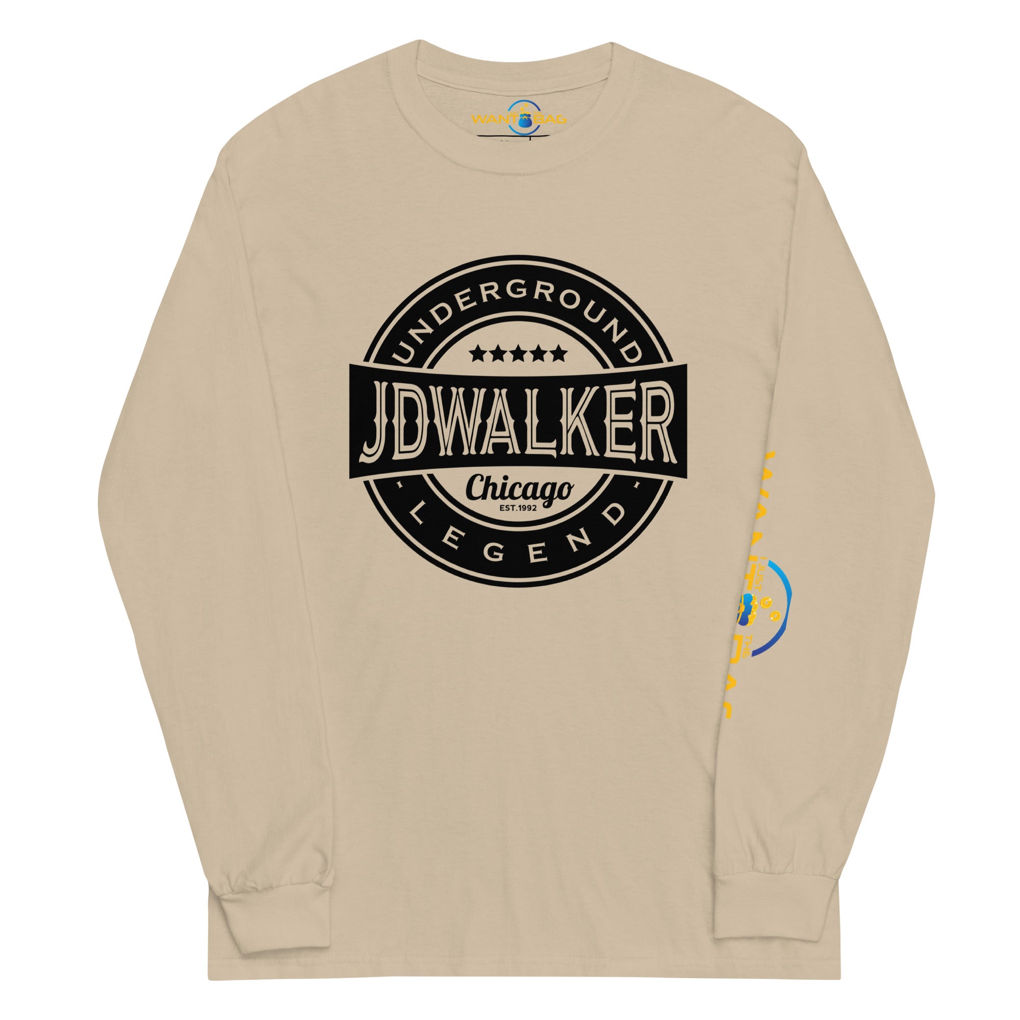 I.J.W.T.B./J.D.Walker Chicago Underground Legend Men’s Long Sleeve Shirt