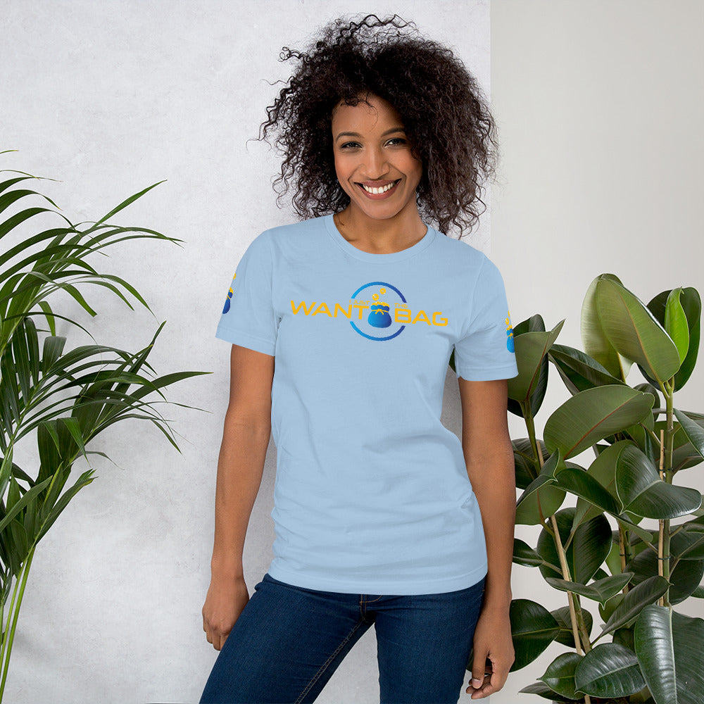 I.J.W.T.B. Short-Sleeve Unisex T-Shirt - Jermaine Montgomery