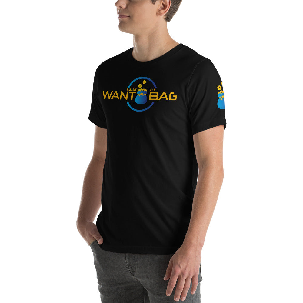 ..I.J.W.T.B. Short-Sleeve Unisex T-Shirt - Jermaine Montgomery