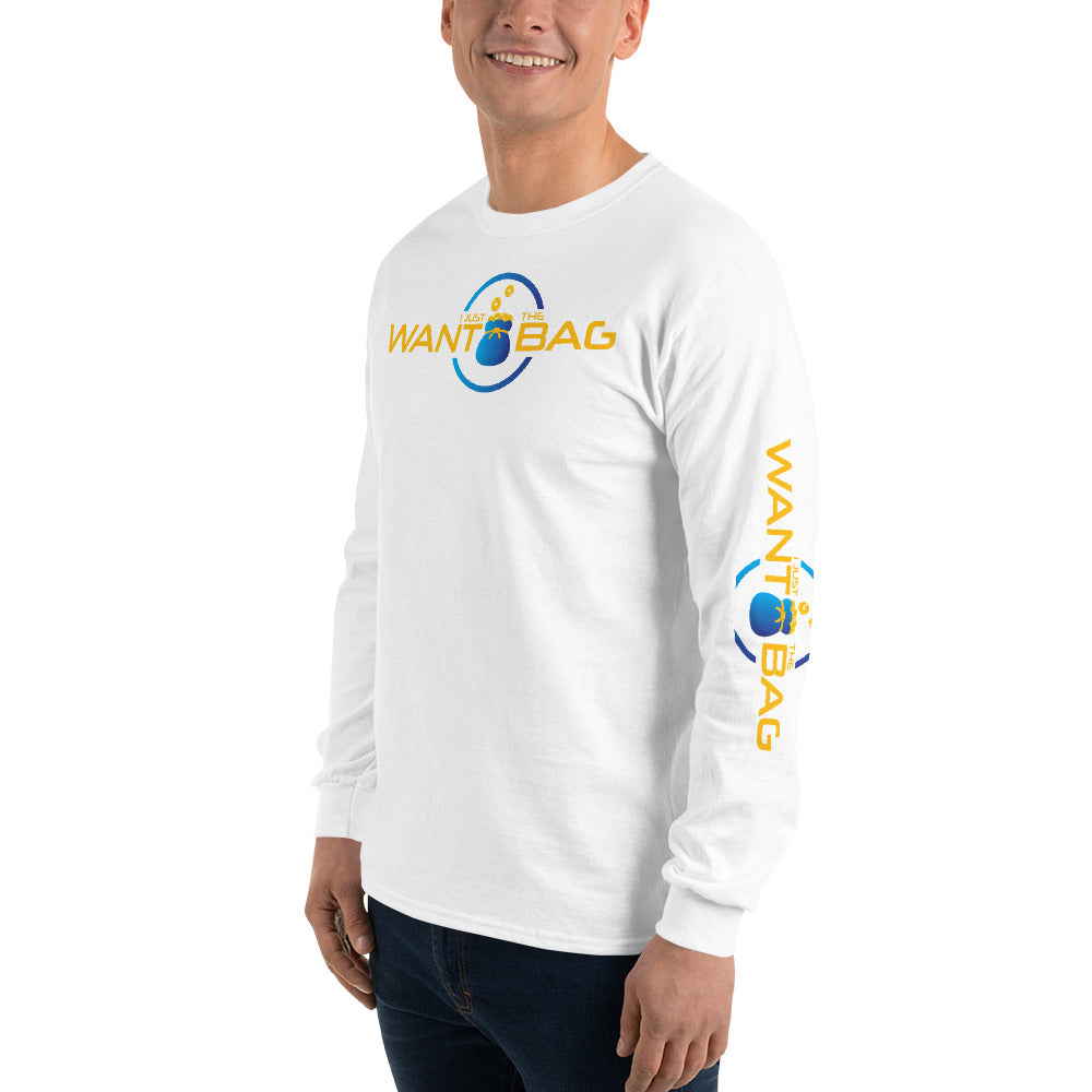 I.J.W.T.B. Men’s Long Sleeve Shirt - Jermaine Montgomery