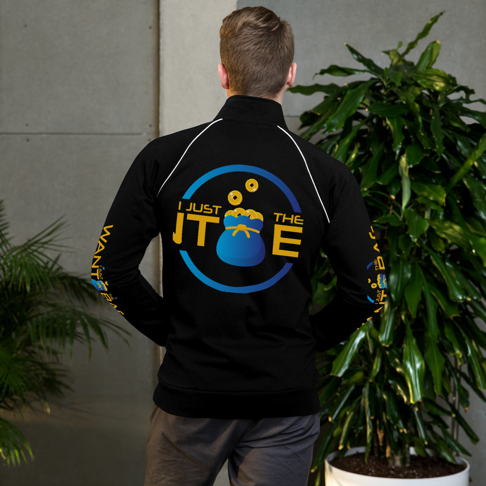 I.J.W.T.B. Piped Fleece Jacket - Jermaine Montgomery